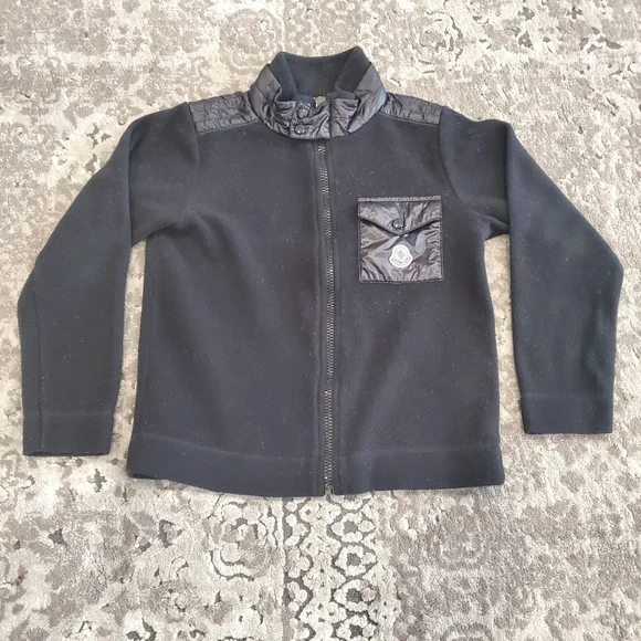 MONCLER MAGLIA CARDIGAN ジャケット L Moncler Maglia Cardigan Jacket (Dark Green) – Store Enda AB